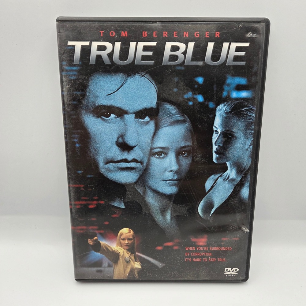 True Blue DVD Tom Berenger Crime Drama Mystery Movie NYPD Thriller Chinatown